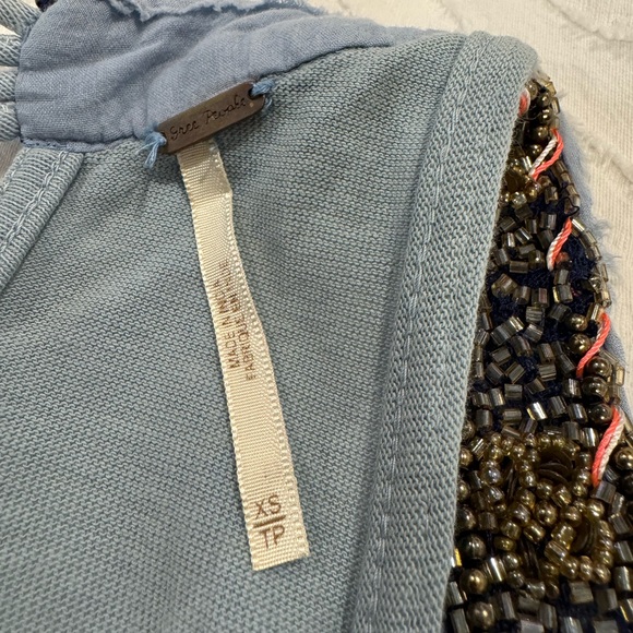 Free people beaded halter top - Picture 3 of 3